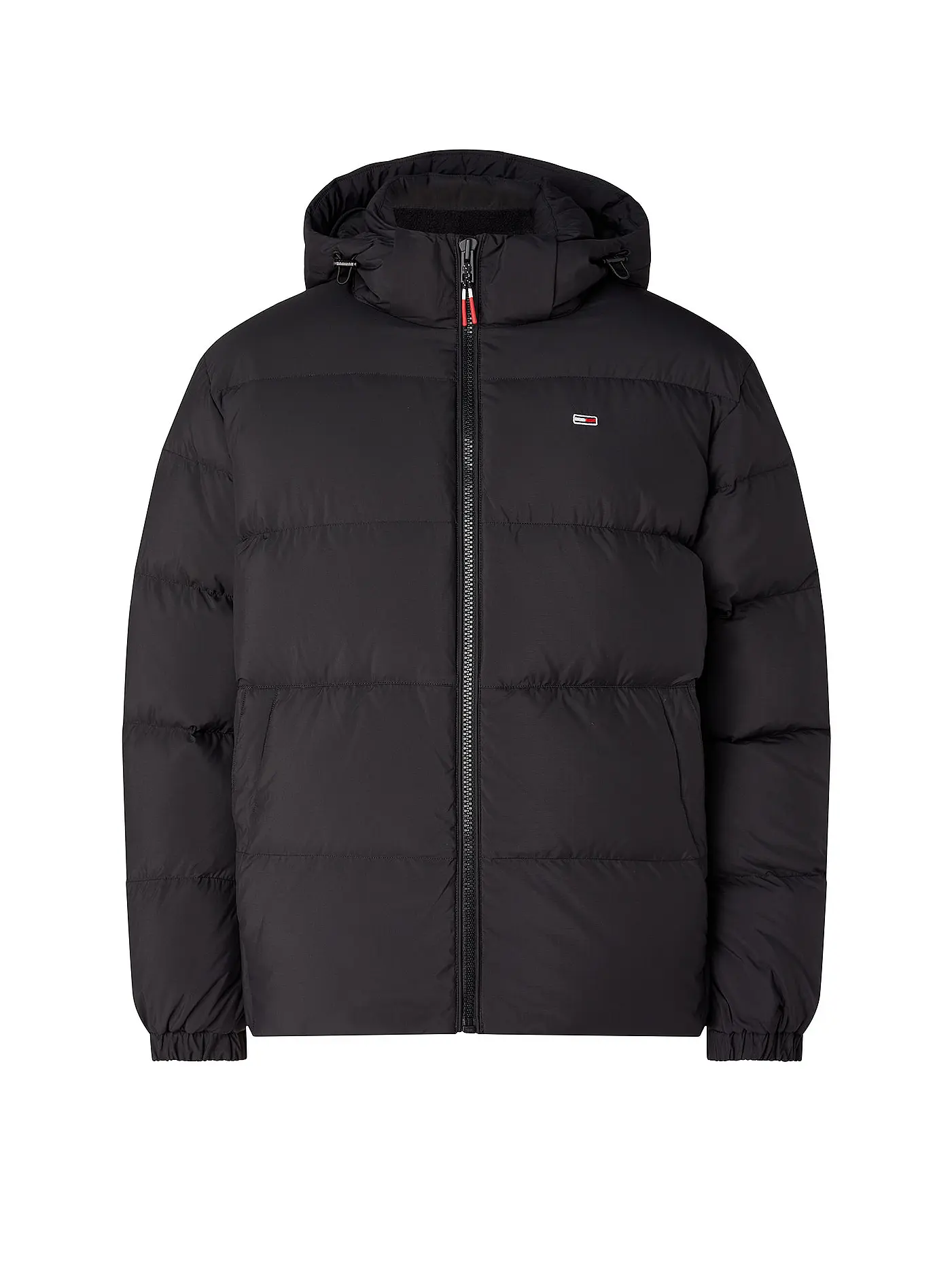 TOMMY JEANS | Steppjacke | schwarz